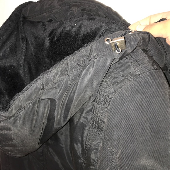 Jones New York Black Parka All-Time Winter Jacket - Picture 9 of 16